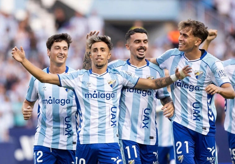 David Larrubia masterclass stuns La Liga side Real Betis as Malaga CF lift Trofeo Costa del Sol